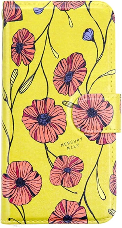 Amazon Co Jp スマホケース 手帳型 全機種対応 かわいい 手帳ケース Qua Phone Kyv37 薄手 0003 両面ポピー 手帳ケース ポピー 大人 花柄 オシャレ 花柄 シンプル 家電 カメラ
