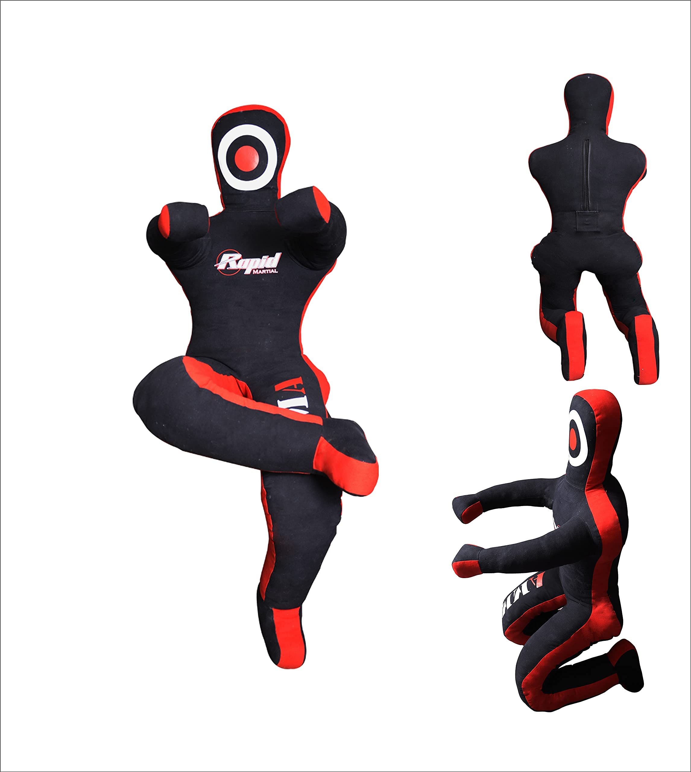 MMA Grappling Dummy (6FT Unfilled) for BJJ, Wrestling, Judo & Boxing Training - Youth & Adult Practice Partner