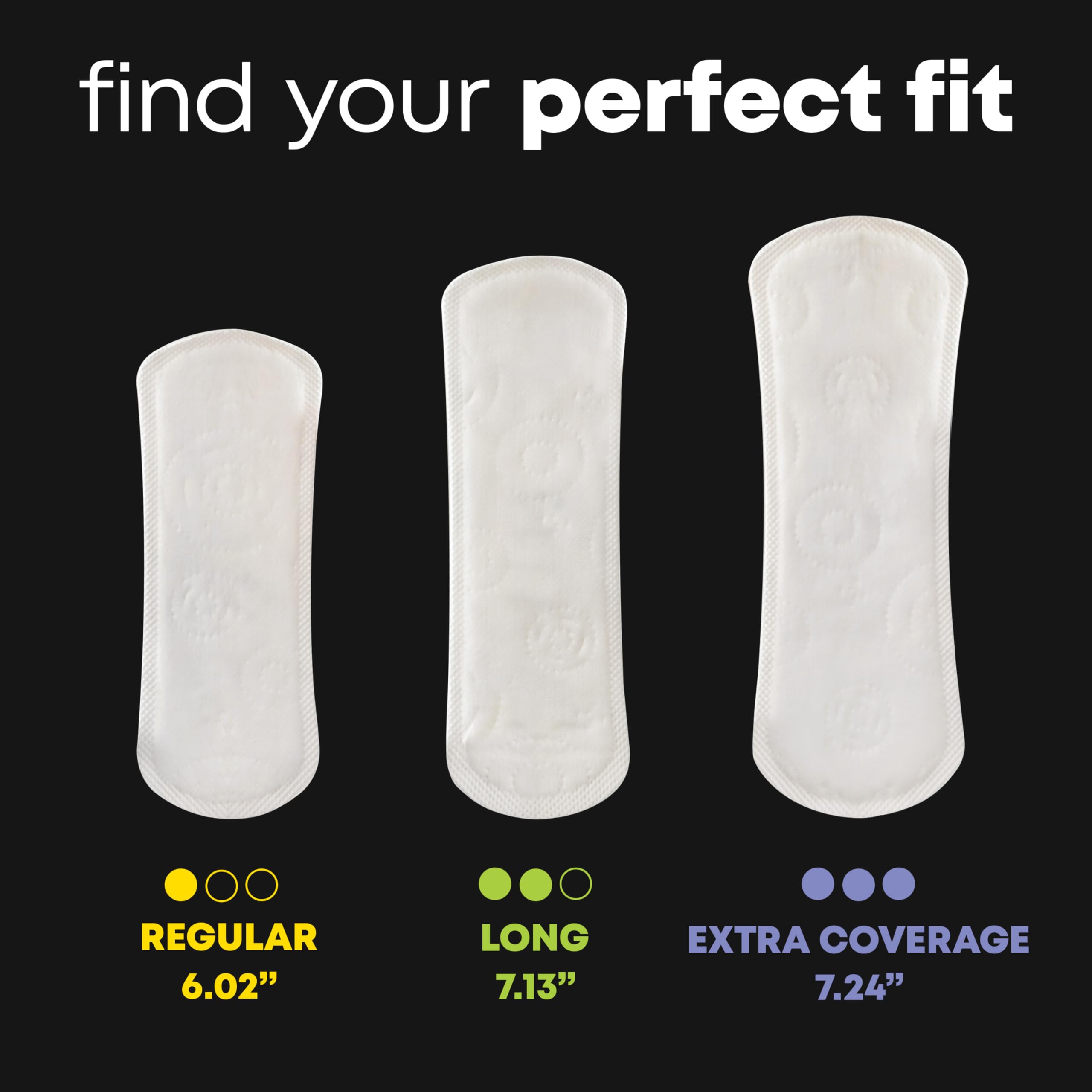 U by Kotex Panty Liners, Clean & Secure, Light Absorbency, Long Length, 126 Count (Packaging May Vary)