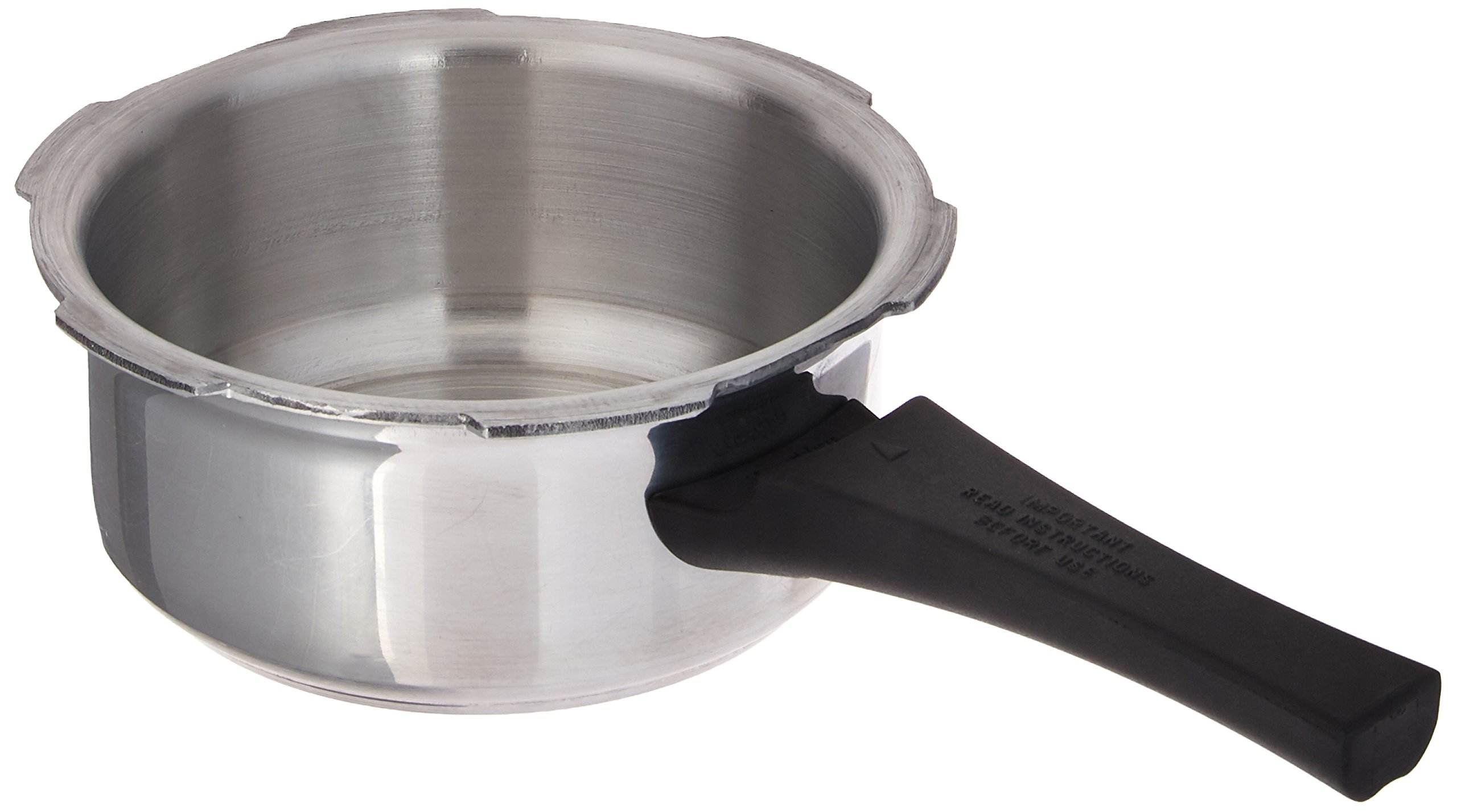 Prestige Popular Plus Induction Base Aluminum Pressure Cooker, 3 Litres