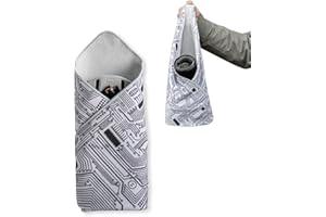 PGYTECH Protective Wrap, Anti-scratch Lens Camera Wrap, Lens protector, Magic Self-Adhesive Cloth Protective Camera Wrapper for DSLR/Camera Lens/Phone/Accessories