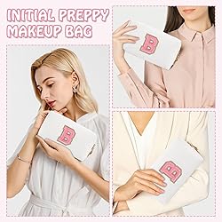 Personalized Initial Travel Preppy Makeup