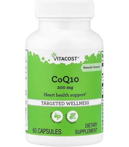 vitacost synergy acetyl l carnitine alpha lipoic acid & coq10 Amazon.com: Vitacost CoQ10, 200 mg, 60 Capsules : Health & Household