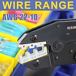 haisstronica Crimping Tool For Heat Shrink
