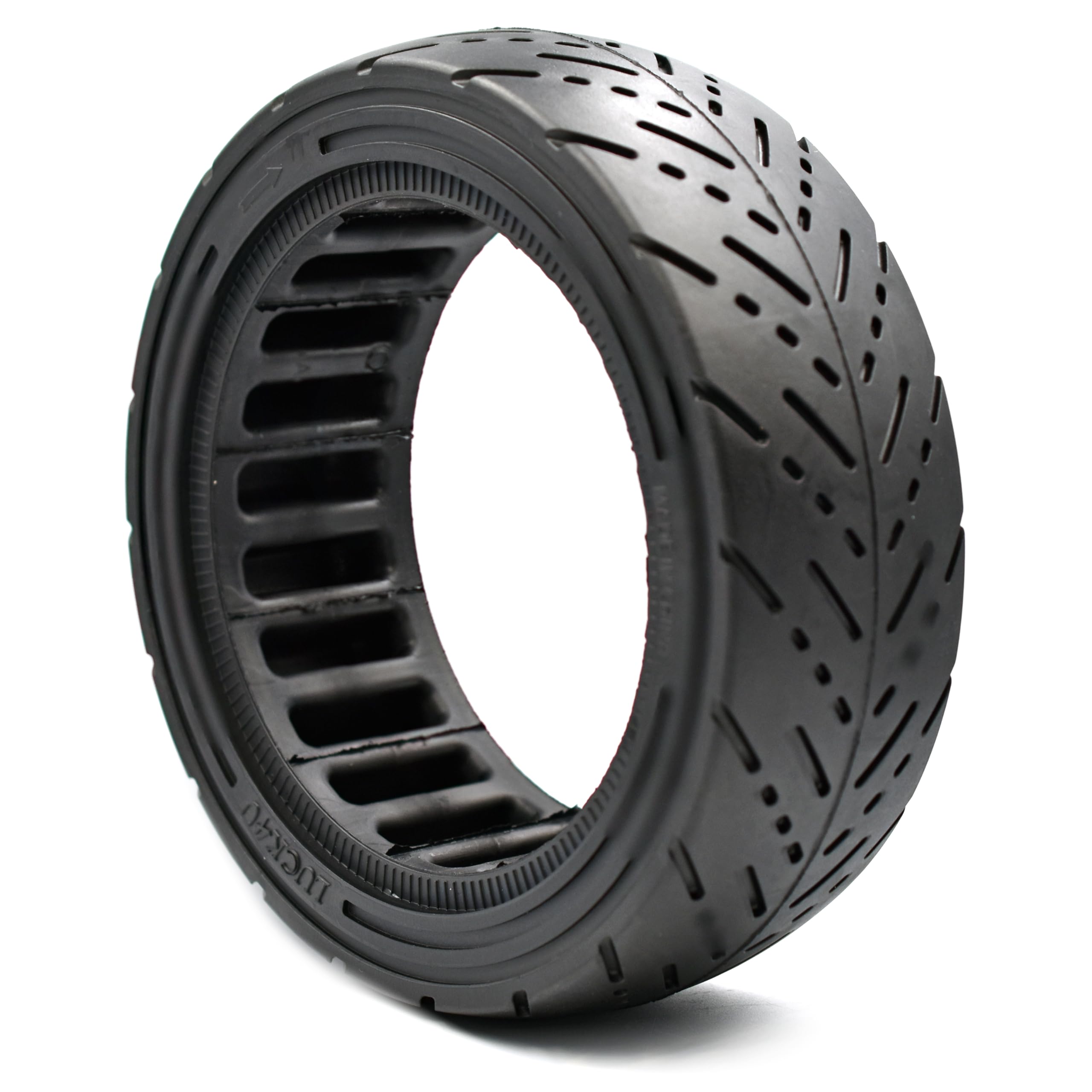 myBESTscooter - 8.5 x 2.5 Inch Solid Tyre Wheel For Dualtron Mini And Speedway Leger, Compatible With Front & Rear Wheel, Puncture-Proof Non-Slip For E-Scooter