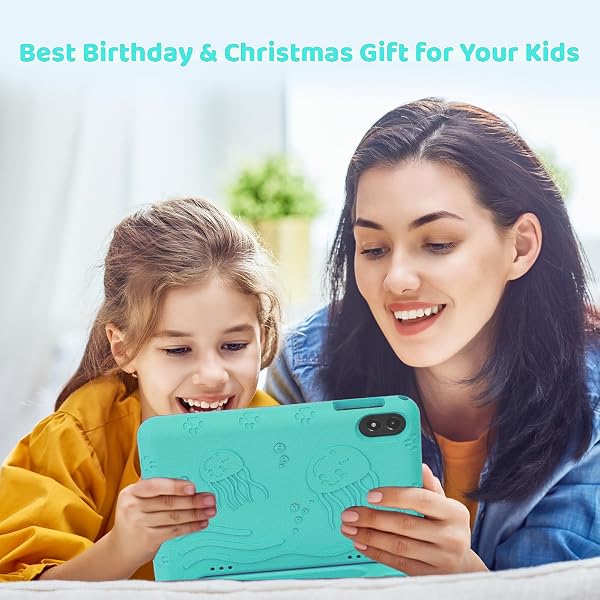 COLORROOM 2026 UPGRADED ANDROID 15 TABLET, 10INCH KIDS TABLET, OCTA-CORE CPU, 10GB+64GB+1TB EXPAND TABLETS FOR KIDS WITH KIDS SPACE, PARENTAL CONTROL, 6000MAH BIG BATTERY,TOUCHSCREEN TABLETA (GREEN)