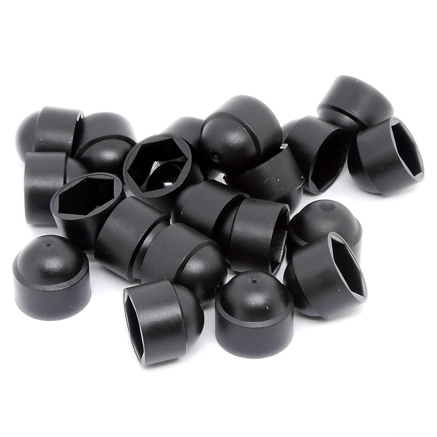 M8 (8mm) Black Hex Nut/Bolt Cap (Pack of 20) Amazon.co.uk DIY & Tools