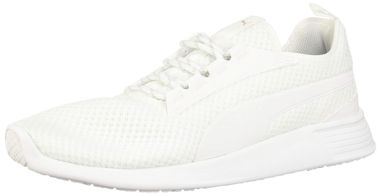 puma white men st trainer evo v2 sports shoes