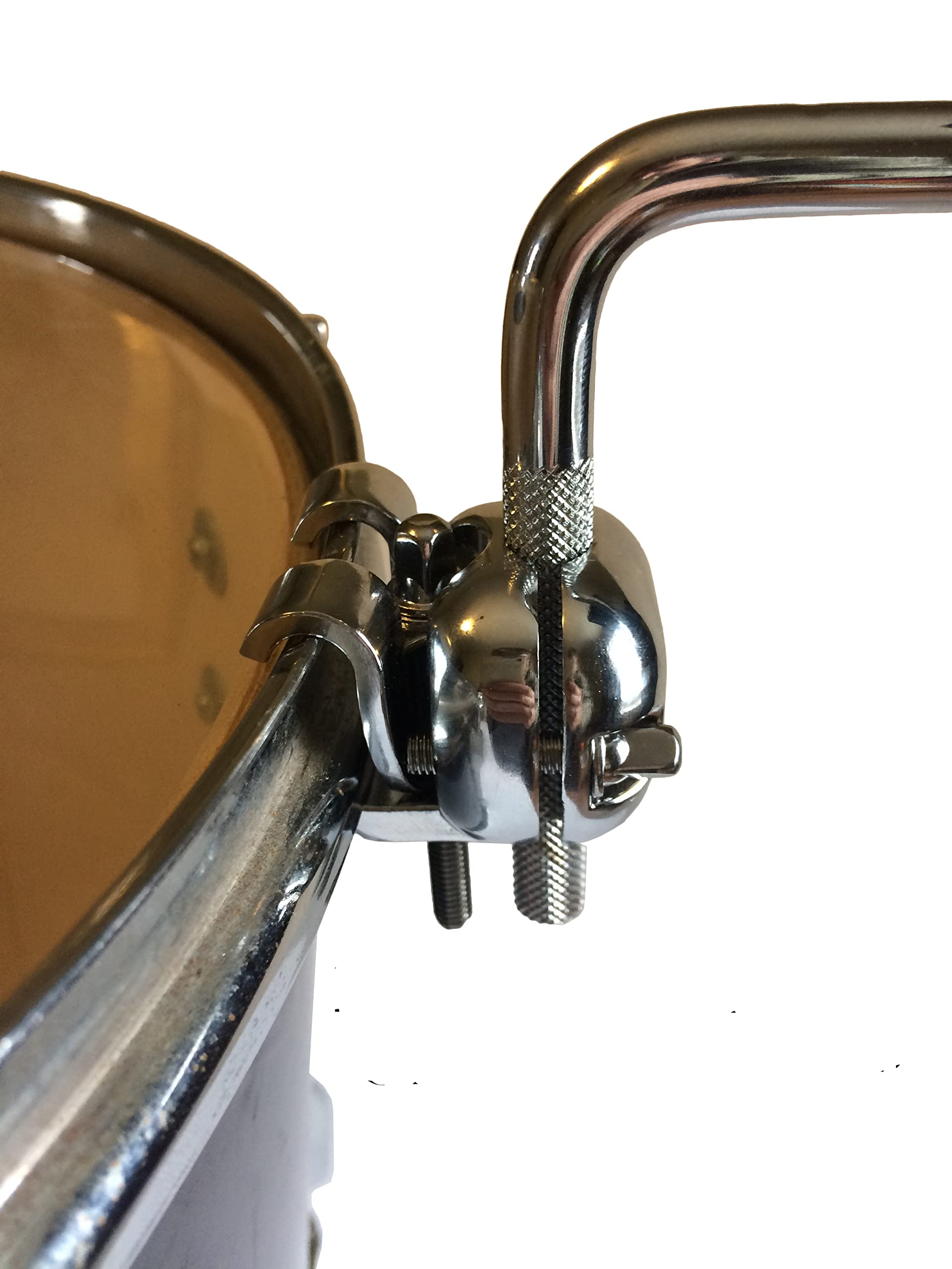 Cowbell Mount Bracket - Tom Hoop Clamp for