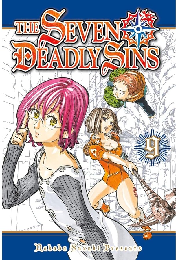 Amazon.com: The Seven Deadly Sins 8: 9781612628295: Suzuki, Nakaba