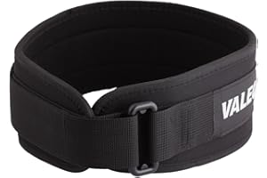 Valeo 4-Inch VLP Performance Low Profile Belt With Waterproof Foam Core And Low Profile Torque Ring Closure