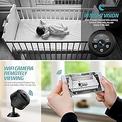 KFK Hidden Spy Camera,1080P Wireless Mini WiFi
