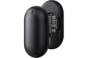 Hand Warmers Rechargeable, VEGER 2 Pack Electric Rechargeable Hand Warmers, Portable Pocket Heater for Christmas, Indoor, Outdoor, Sports, Winter Essentials, Cold Days Must Have