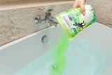 ELYSIUM SPA Dinosaur Bath Dust Green Apple 400g Fizzing Bath Salt view 3