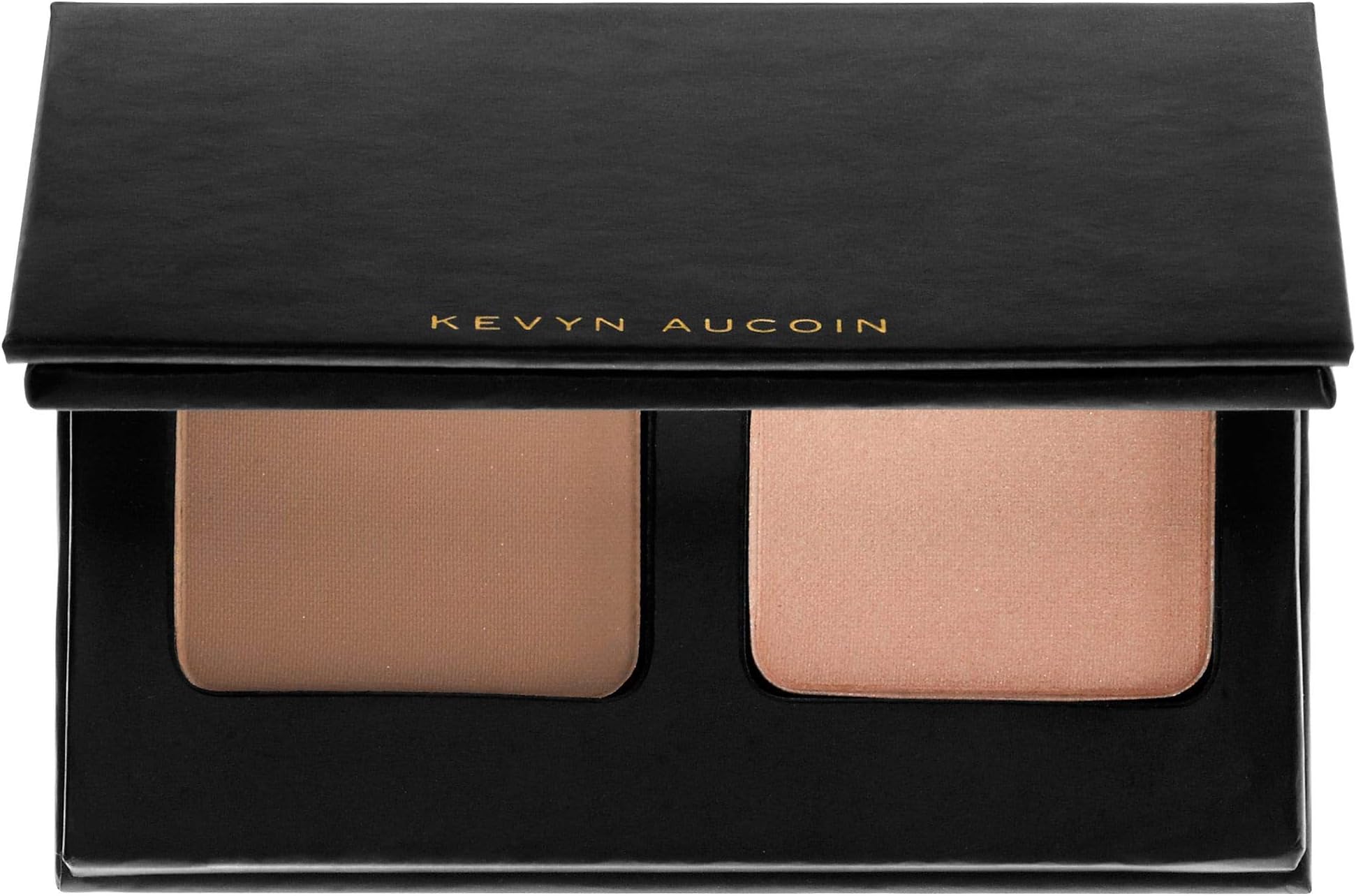 Kevyn AucoinThe Contour Duo - On The Go For Women 2 x 0.09 oz The Sculpting Powder, The Highlighter Powder
