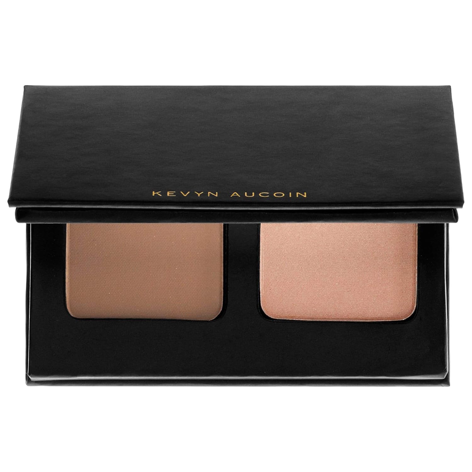 Kevyn Aucoin The Contour Duo On The Go -Sculpting Powder Medium / Highlight Candlelight