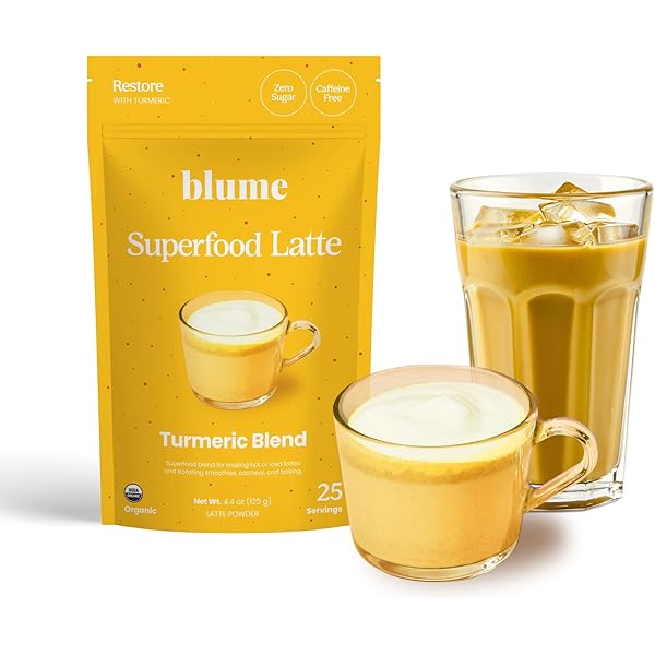 Blumes® Amazon.com : Blume Pumpkin Spice Latte - Superfoods Powdered Latte