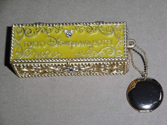 Amazon Co Jp 東京ディズニーランドホテル 印鑑ケース 印鑑入れ 黄色 文房具 オフィス用品