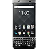BlackBerry KEYone 32GB BBB100-2 - 4.5" Inch Factory Unlocked LTE Smartphone (Silver) - International Version