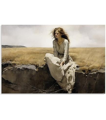 Amazon.com: Witching Hour by Andrew Wyeth Paintings Art Poster