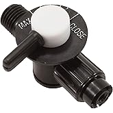 Pentair R172060 1/4-Inch NPT Control Valve Replacement Rainbow Automatic Chlorine/Bromine Pool and Spa Feeder