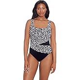 Sleek Long Torso Wrap Sash Tank One Piece