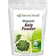 Z Natural Organic Kale Powder, Vegan Superfood Supplement for Drinks, Juice, Shakes, Smoothies Recipes, All Natural, Raw, Vegan, Non GMO, Gluten Free, Kosher, 1 lb