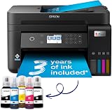 Epson EcoTank ET-3850 A4 Multifunction Printer Wi‑Fi Duplex ADF 3 Years Ink