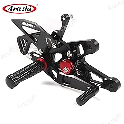 Arashi (Version 2.0) Rearsets for BMW S1000RR / HP4