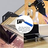 Gekufa Trim Puller Pry Bar Tile Removal Tool 29.8x10.4x10.1 cm Blue view 2