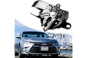 E-Vniko Hood Latch Assembly Compatible with Toyota Camry 2012-2015 Replacement Front Engine Lock Latch Assy 53510-06200