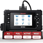 iCarsoft US V3.0 Bi-Directional Scan Tool for Chrysler/Dodge/Jeep/Ford/G.M/Holden, Full System OBD2 Scanner, 39 Resets,Active Test,CAN-FD Supported, Lifetime Free Update