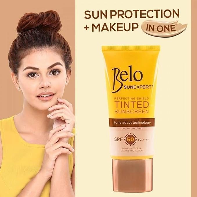 belo sunscreen face