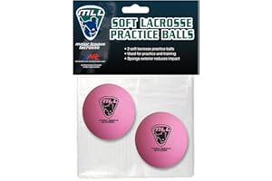 A&R Sports MLL Soft Lacrosse Practice Balls (Set of 2)