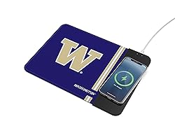 SOAR NCAA Wireless Charging Mouse Pad, Washington