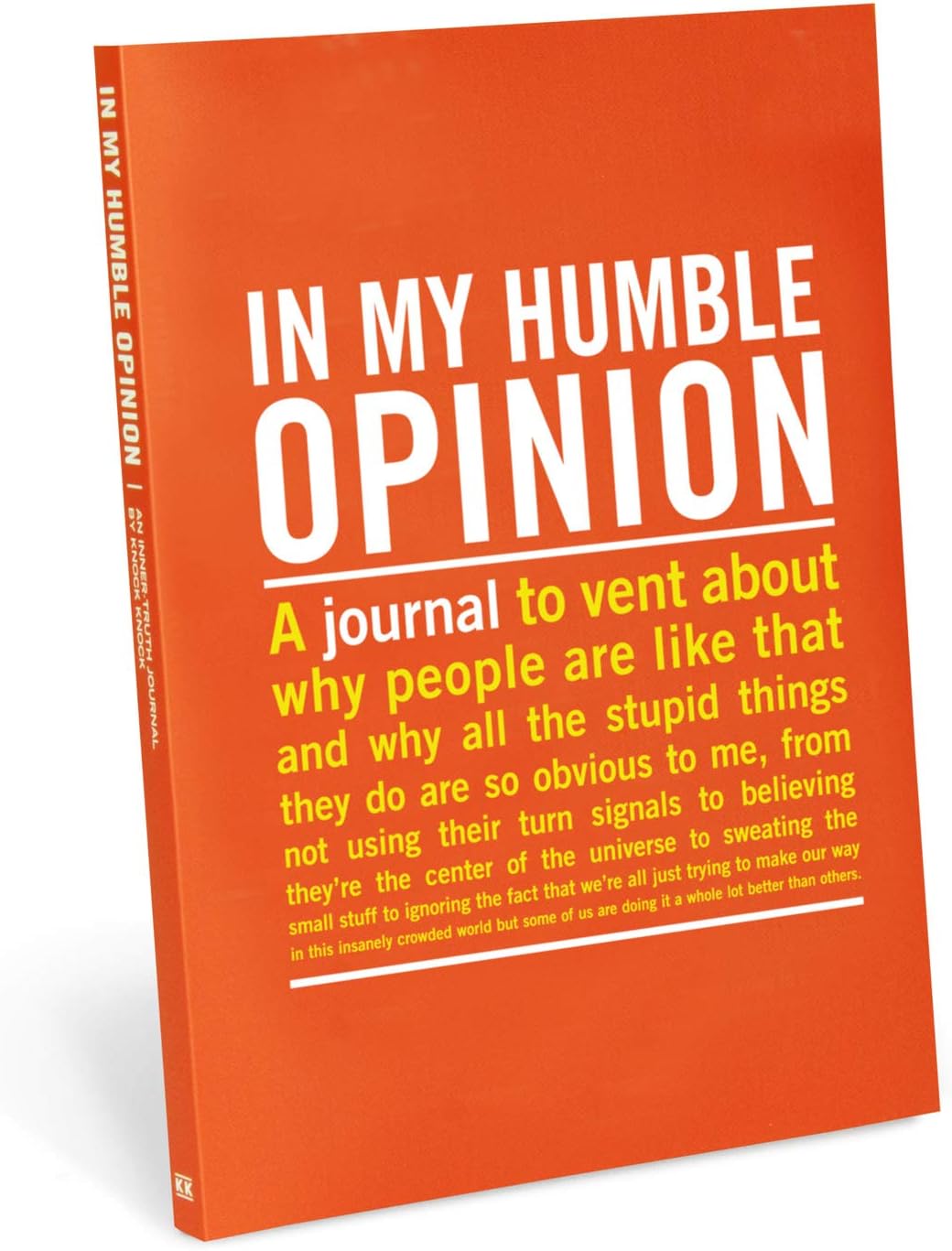 Knock Knock Inner Truth in My Humble Opinion Journal (50021), 7x9.5
