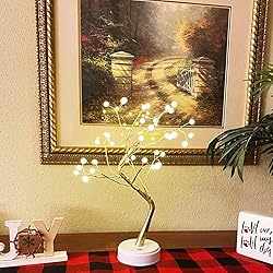 OTAVILEM Bonsai Tree Light for Room