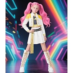 Demon Costume Rumi Mira and Zoey Anime Cosplay for
