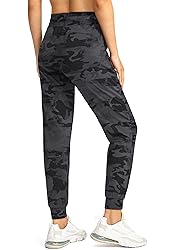G Gradual Women's Joggers Pants with Zipper Pockets
