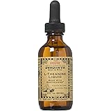 L-Theanine 100% Pure Suntheanine Liquid Extract, All Natural Relaxation Anti Stress Formula, Increase Focus, Alcohol Free & Made in USA