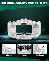 SCITOO 19-2984 19-2985 Disc Brake Calipers Assembly