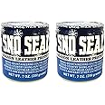 Atsko Sno-Seal Original Beeswax Waterproofing Leather Protector, 7 oz