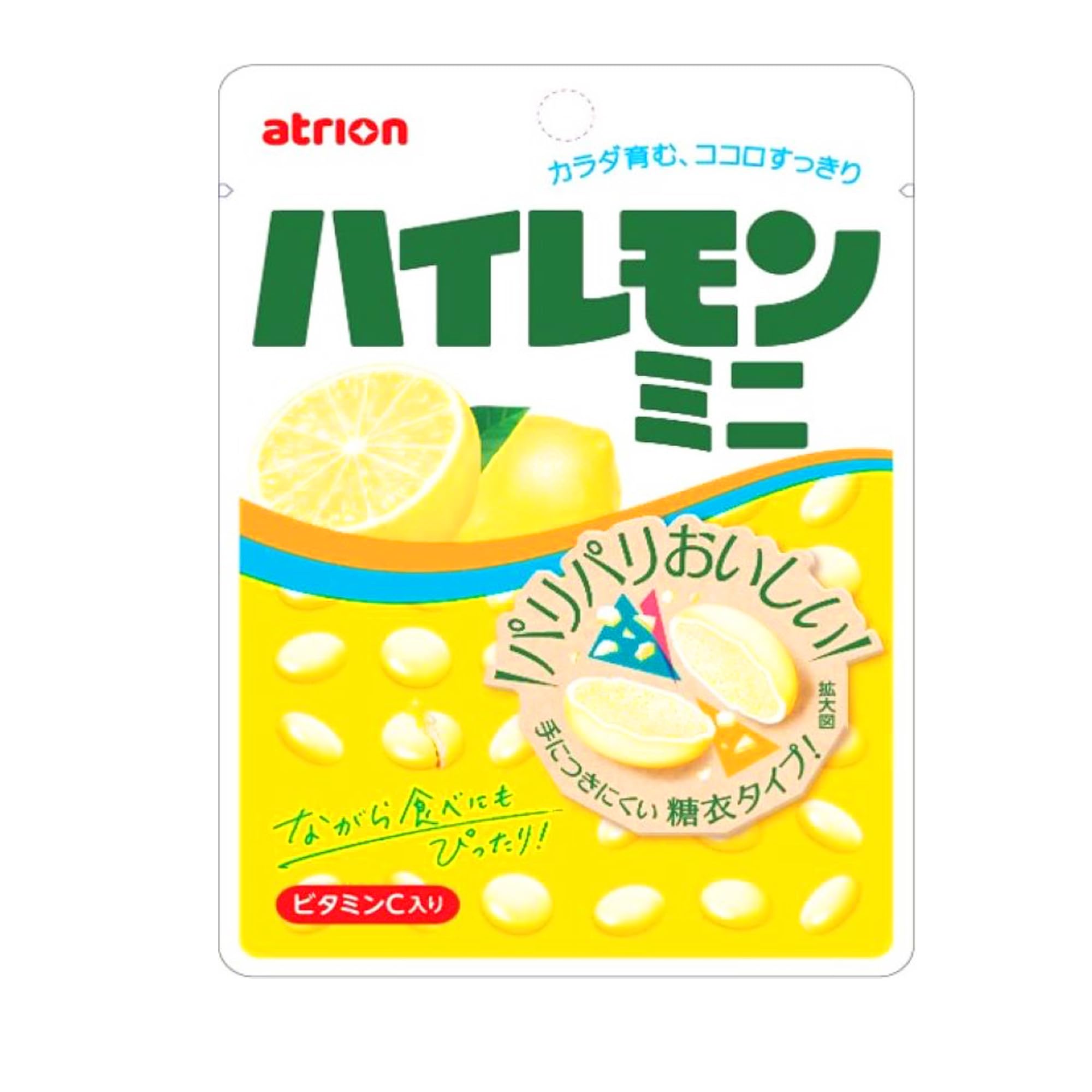 アトリオン製菓 ハイレモンミニR 32g×10袋商品画像