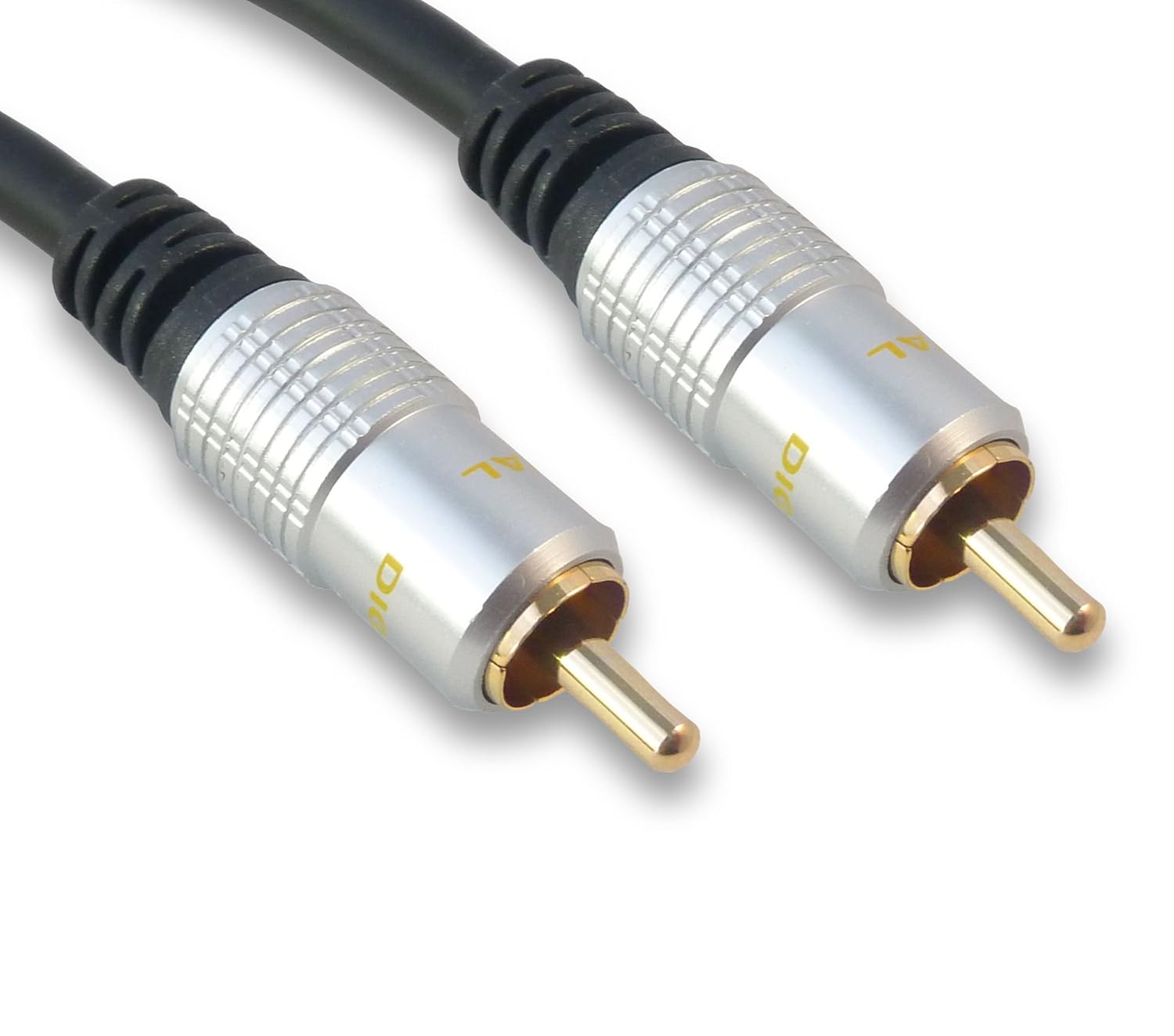 2m Subwoofer Cable Shielded RCA Phono Lead Amazon.co.uk Electronics