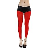 ToBeInStyle Women's Opaque Ankle Long Nylon Footless Fun Tights Pantyhose