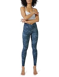ODODOS Women's Cross Waist Pattern Yoga Leggings