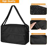 Rianpesn VR Case Carrying Bag Storage Organizer - Scratch Resistant Nylon view 9