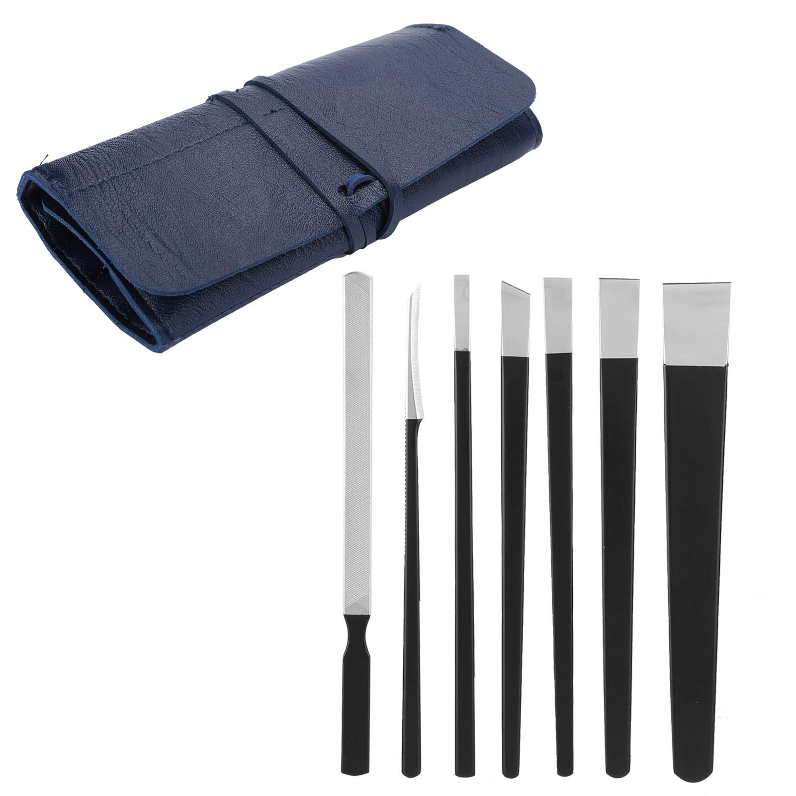 7pcs /set Pedicure Knife Set Portable Pedicure Knife Set for Travel for Beauty for Home for Ingrown Toenail