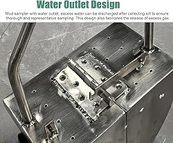 3L / 5L Mud Sampling Grab/Lake Bottom Sampler, 304