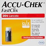 MG Living Accu Chek FastClix Lancets 204 & Performa Strips 50 Bundle view 4